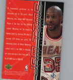 1999-00 Upper Deck MVP #JT2 Alonzo Mourning Jam Time