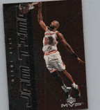 1999-00 Upper Deck MVP #JT2 Alonzo Mourning Jam Time
