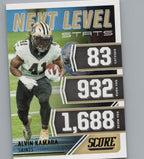 2021 Score #NL20 Alvin Kamara Next Level Stats Red
