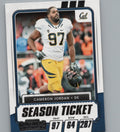 2021 Panini Contenders Draft Picks #86 Cameron Jordan