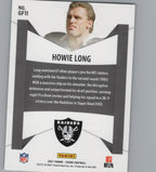 2021 Score #GF11 Howie Long Game Face