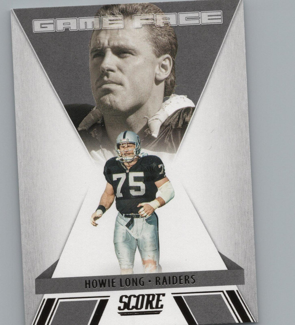 2021 Score #GF11 Howie Long Game Face