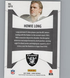 2021 Score #GF11 Howie Long Game Face