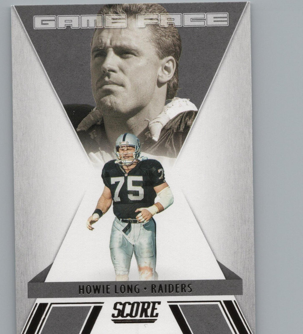 2021 Score #GF11 Howie Long Game Face