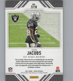 2021 Score #ST18 Josh Jacobs Score Team