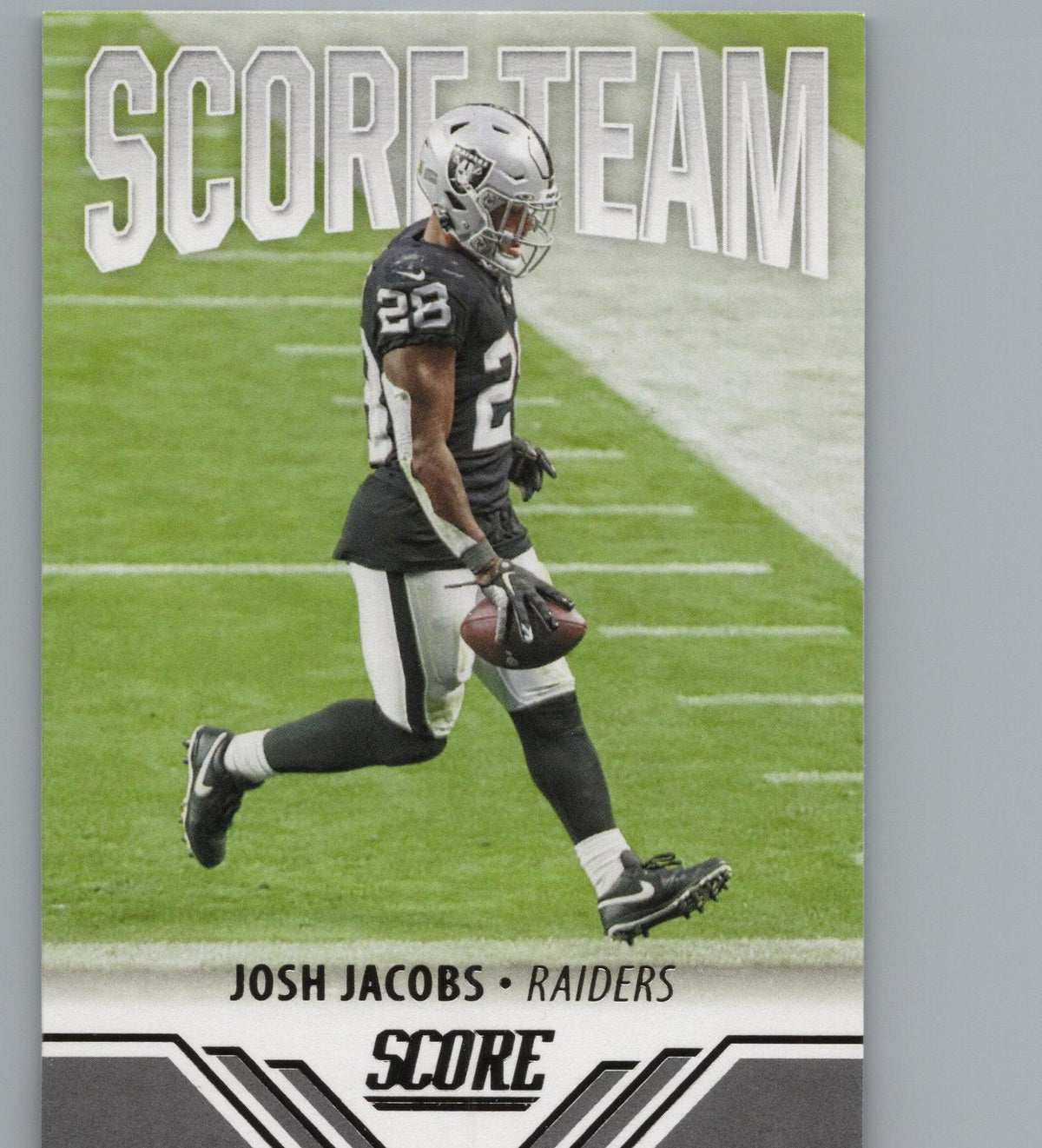 2021 Score #ST18 Josh Jacobs Score Team