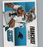 2015 Score #9 Cam Newton Franchise