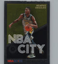 2019-20 Hoops Premium Stock #10 Jaren Jackson Jr. NBA City