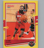 2019-20 Panini Chronicles #131 James Harden