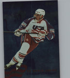 1993-94 Donruss #USA 4 Jon Coleman 1994 World Junior Championship USA