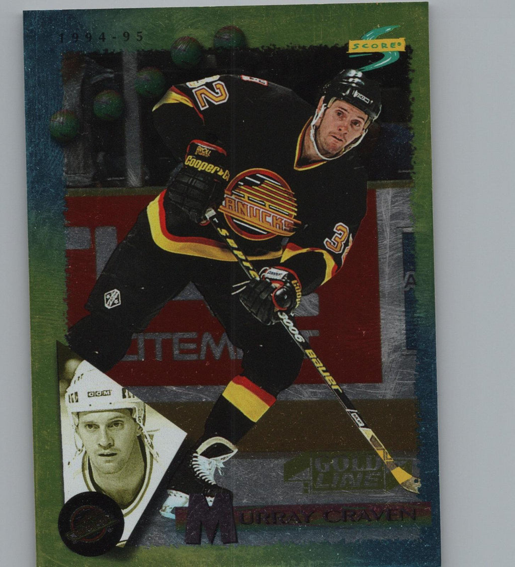 1994-95 Score #109 Murray Craven Gold Line