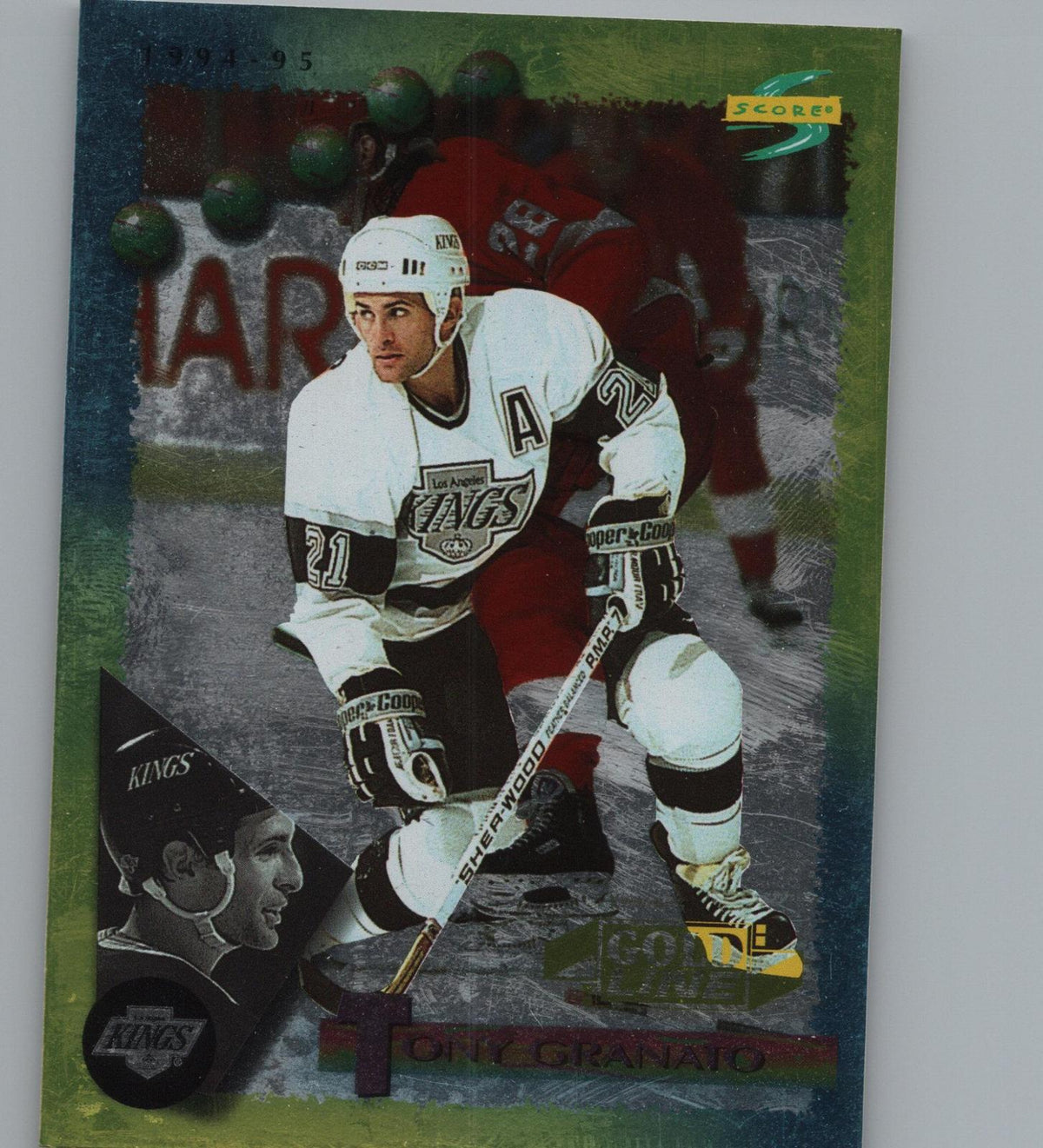 1994-95 Score #71 Tony Granato Gold Line