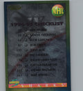 1994-95 Score #273 Checklist Gold Line