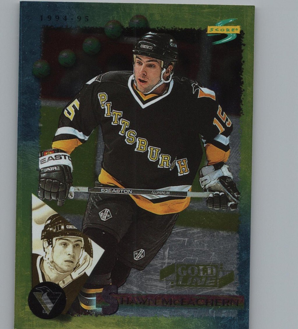 1994-95 Score #108 Shawn McEachern Gold Line