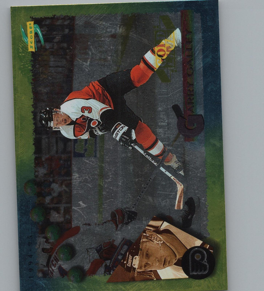 1994-95 Score #26 Garry Galley Gold Line