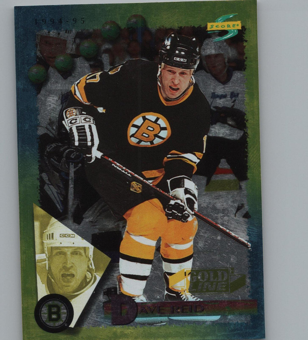 1994-95 Score #80 Dave Reid Gold Line