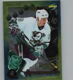 1994-95 Score #16 Anatoli Semenov Gold Line Punched