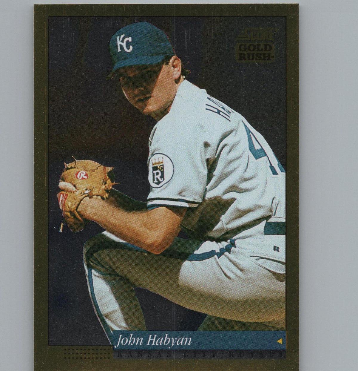 1994 Score #294 John Habyan Gold Rush