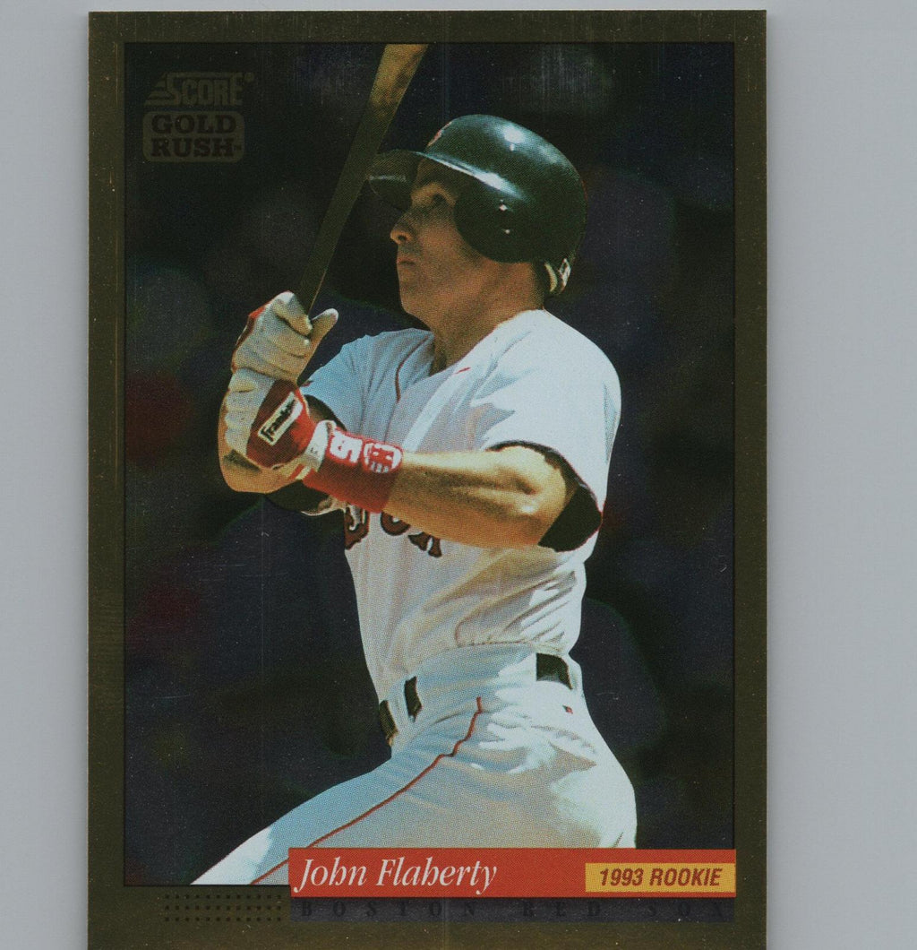 1994 Score #313 John Flaherty Gold Rush