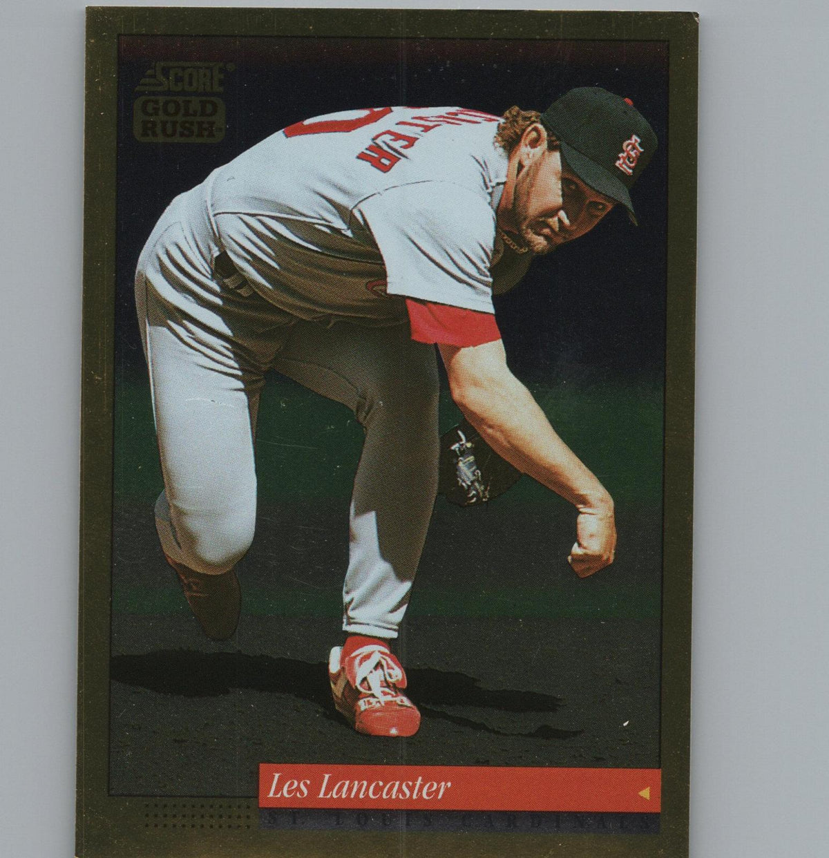 1994 Score #269 Les Lancaster Gold Rush