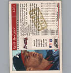 1994 Score #126 Kent Mercker Gold Rush