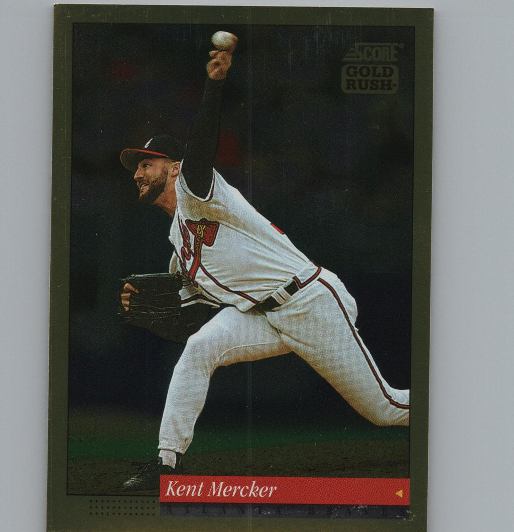 1994 Score #126 Kent Mercker Gold Rush