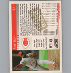 1994 Score #52 Jose Rijo Gold Rush