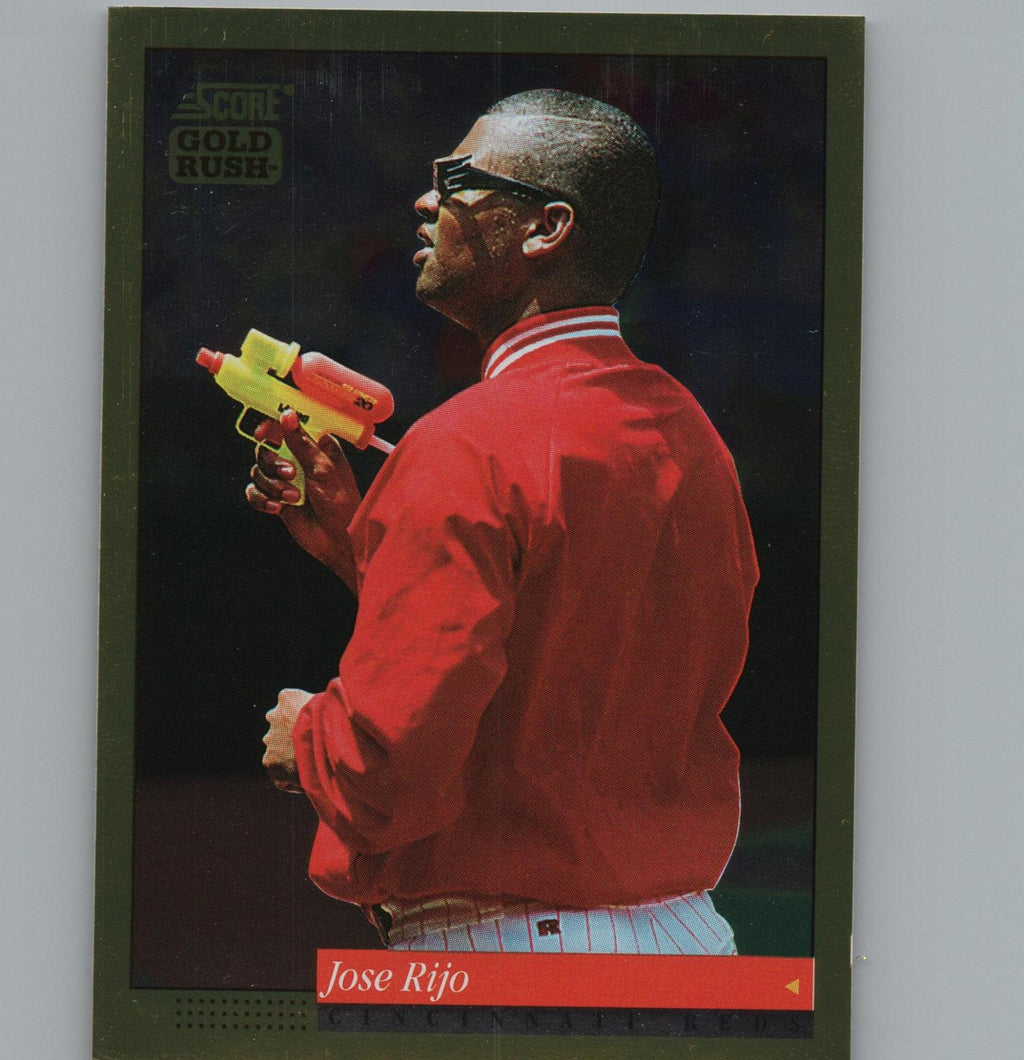 1994 Score #52 Jose Rijo Gold Rush