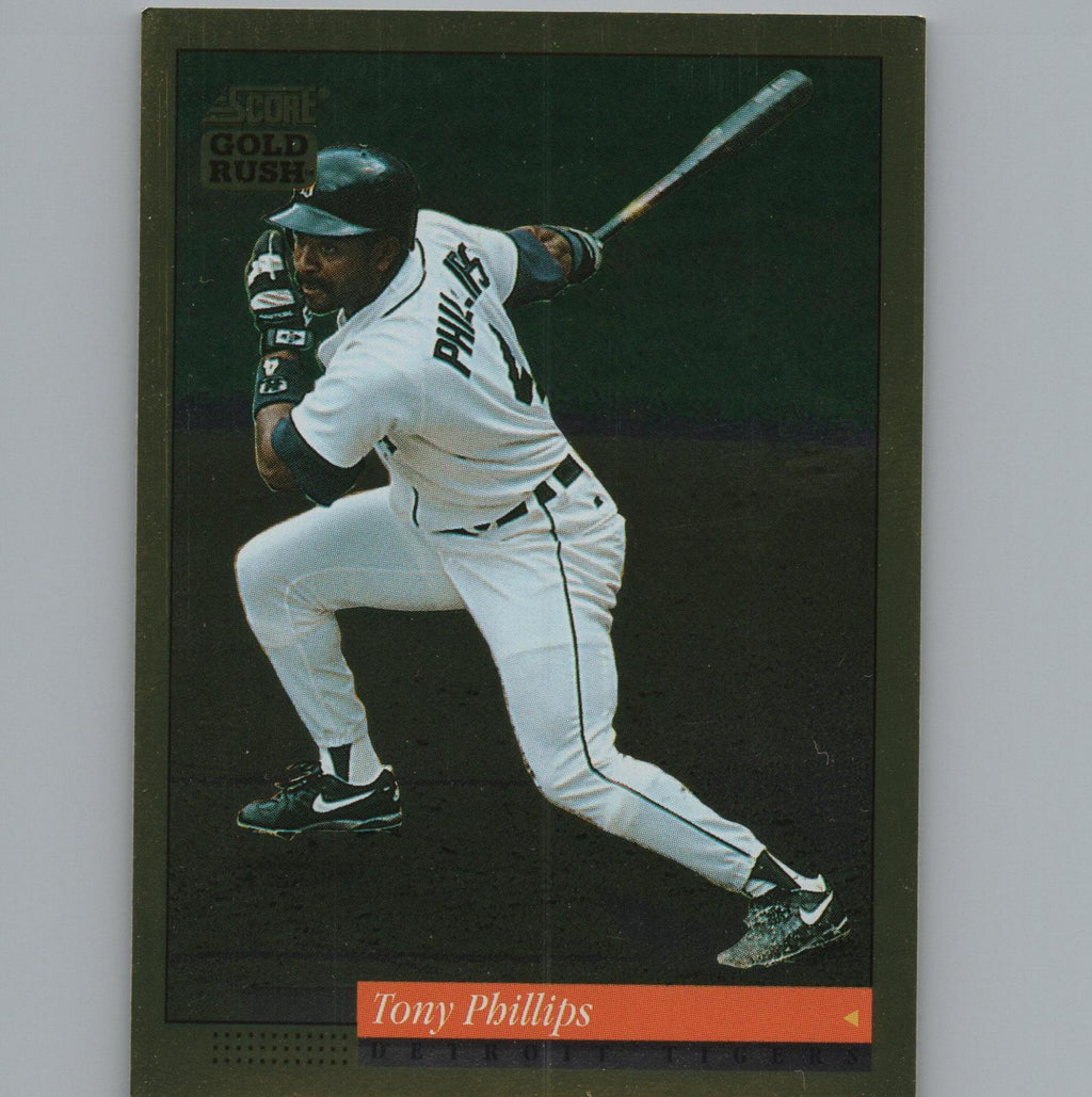 1994 Score #103 Tony Phillips Gold Rush