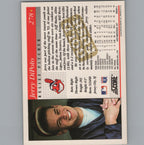 1994 Score #278 Jerry DiPoto Gold Rush