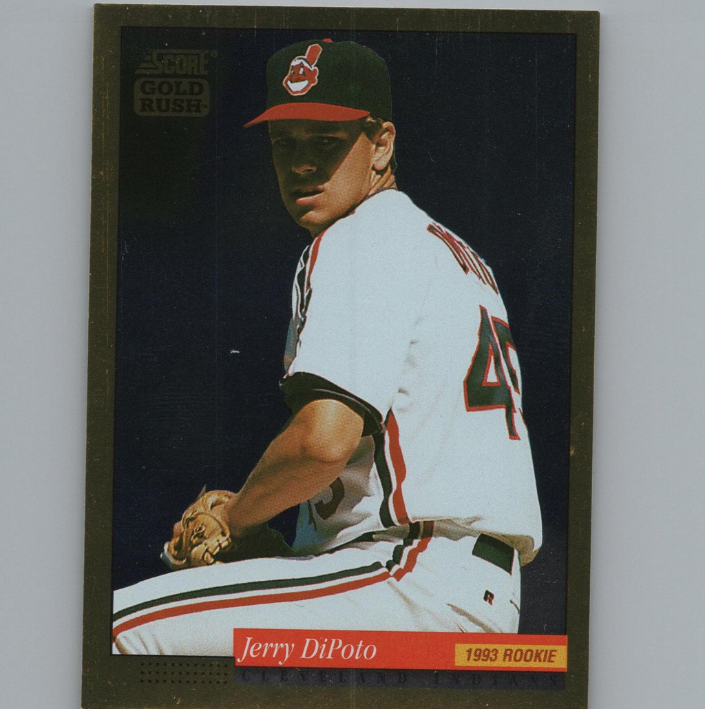 1994 Score #278 Jerry DiPoto Gold Rush