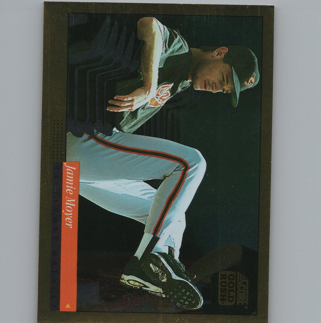 1994 Score #270 Jamie Moyer Gold Rush