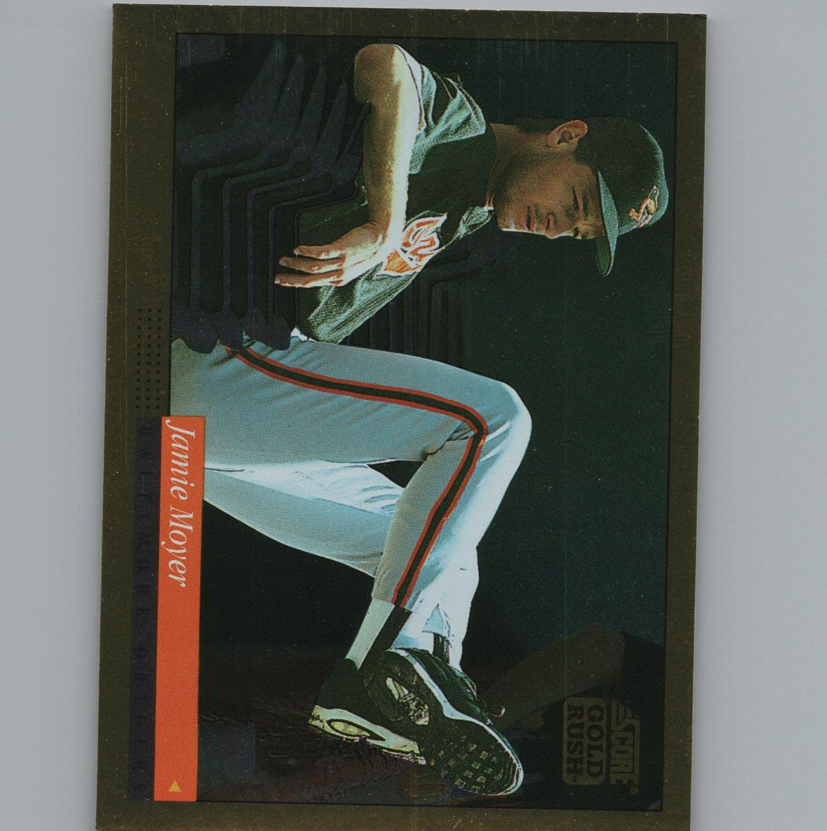 1994 Score #270 Jamie Moyer Gold Rush