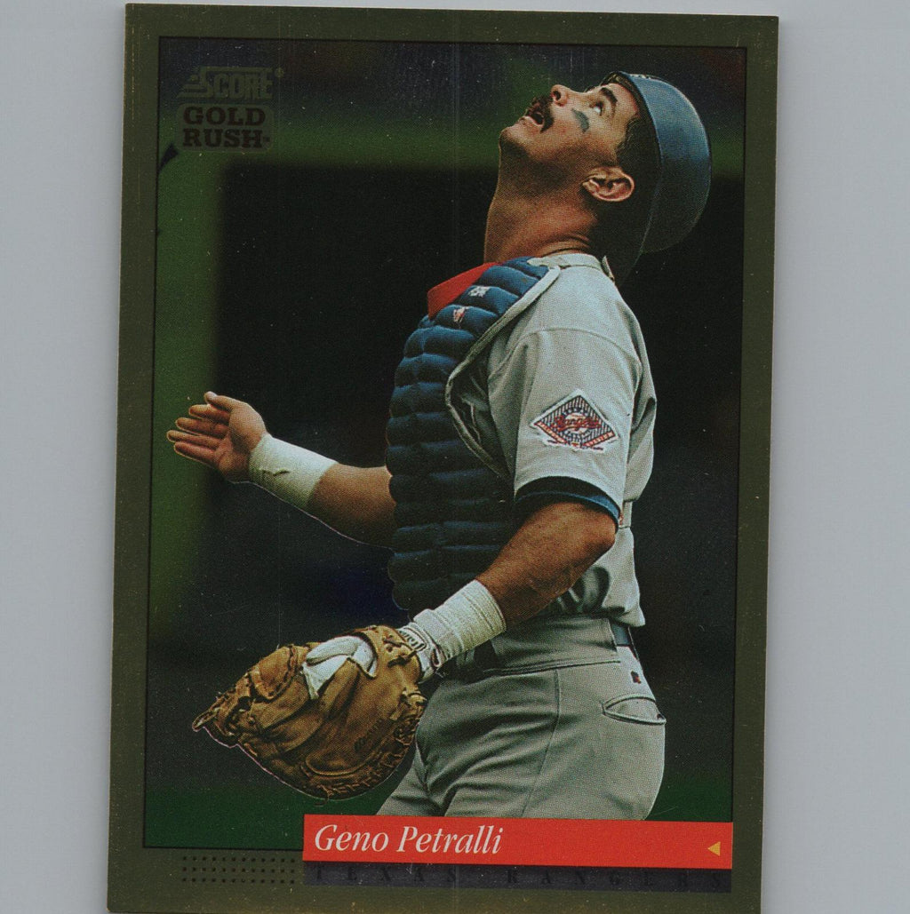 1994 Score #137 Geno Petralli Gold Rush
