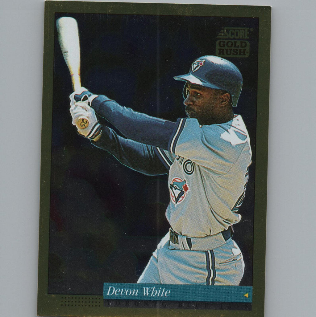 1994 Score #97 Devon White Gold Rush