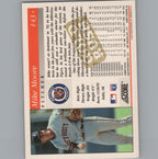 1994 Score #143 Mike Moore Gold Rush
