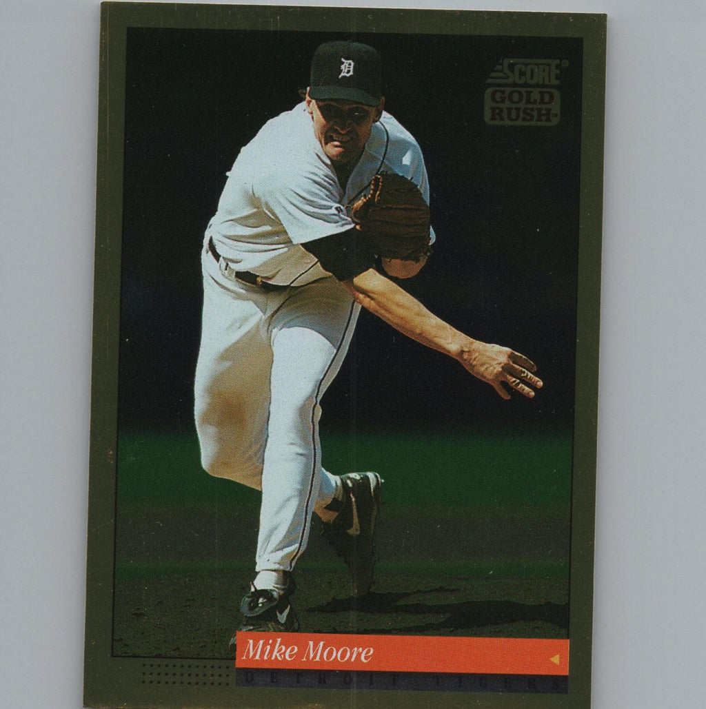 1994 Score #143 Mike Moore Gold Rush