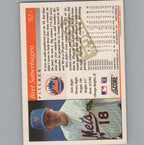 1994 Score #92 Bret Saberhagen Gold Rush
