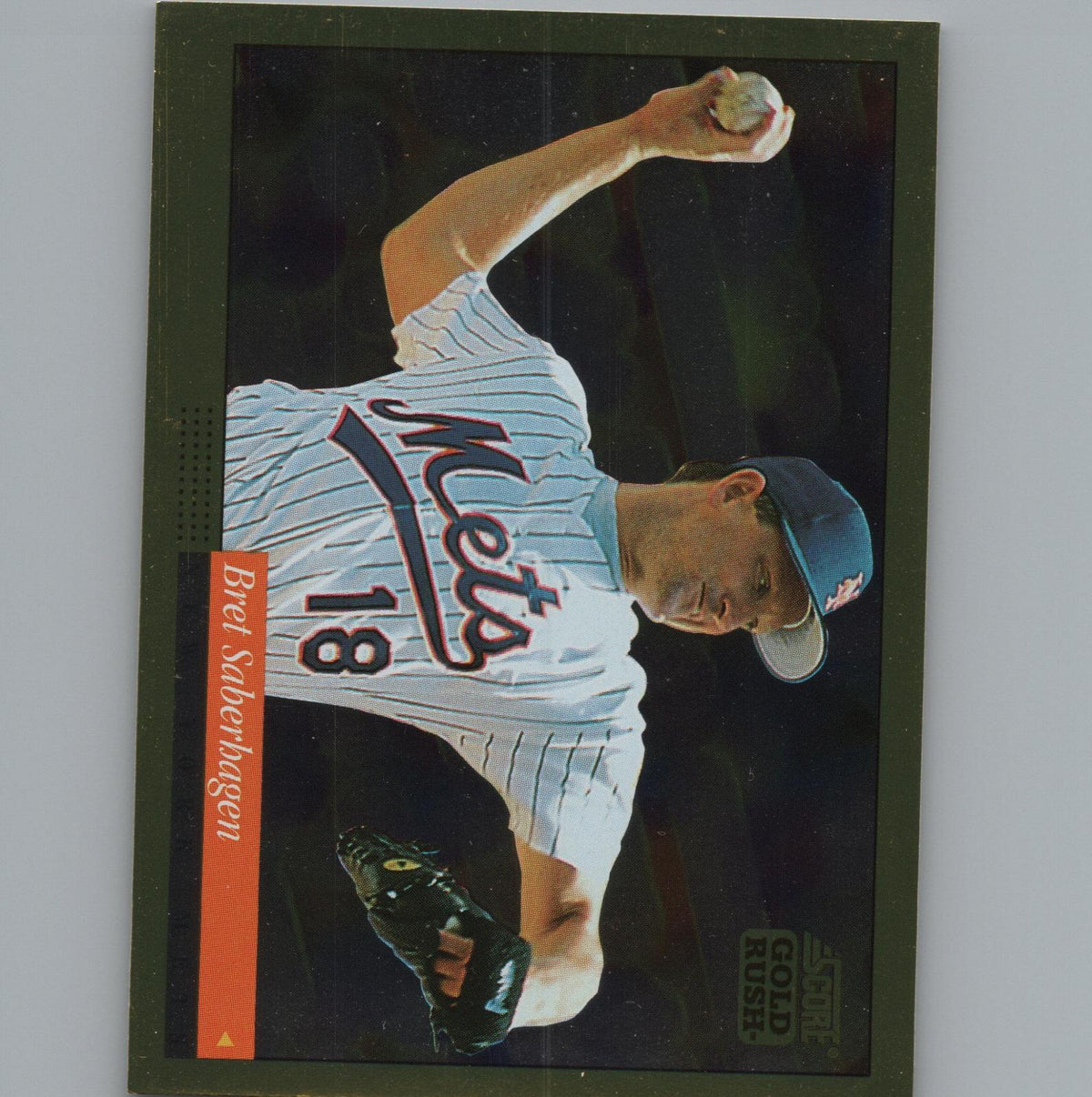 1994 Score #92 Bret Saberhagen Gold Rush