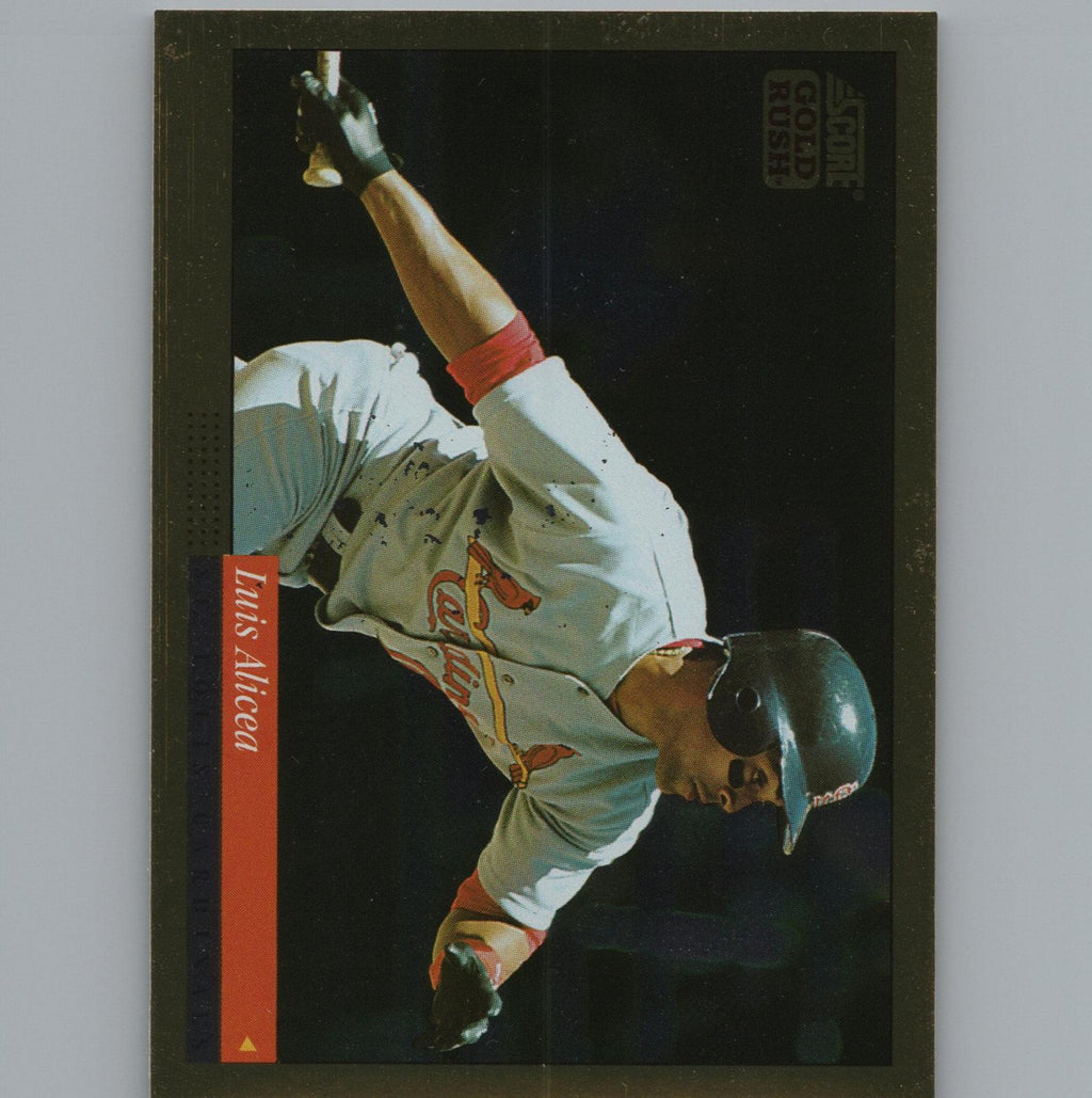 1994 Score #522 Luis Alicea Gold Rush
