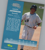 1995 Classic Images Four Sport #88 Mark Johnson
