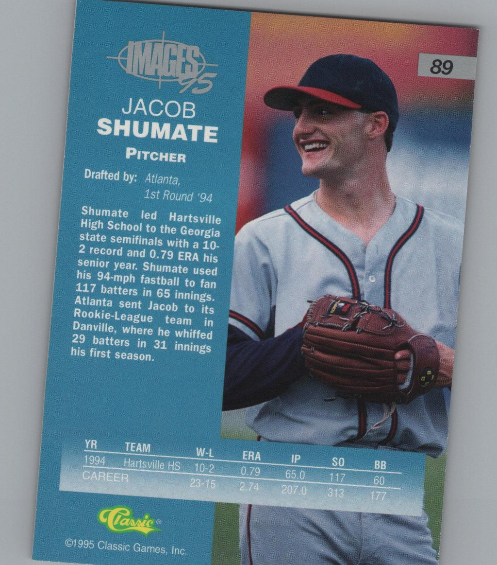 1995 Classic Images Four Sport #89 Jacob Shumate