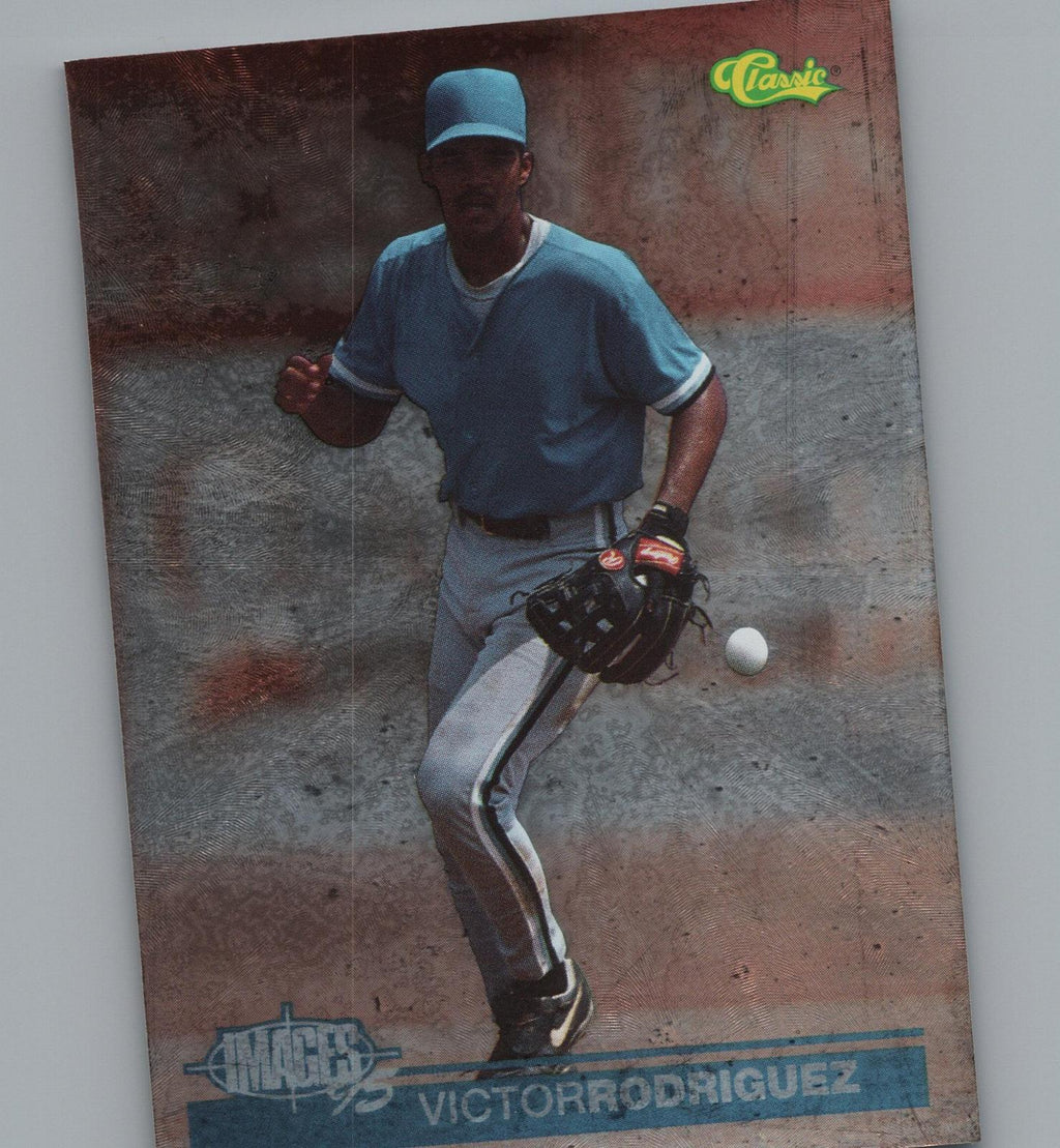 1995 Classic Images Four Sport #91 Victor Rodriguez