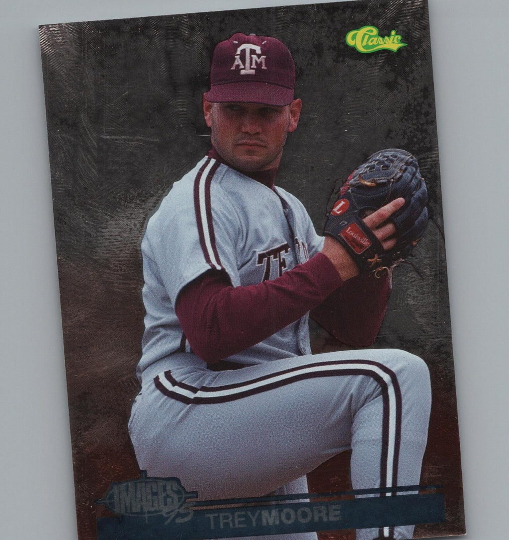1994 Classic Four Sport #18 Trey Moore Classic Picks