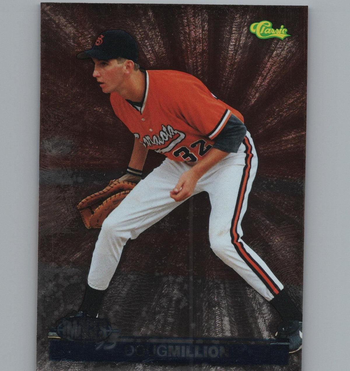 1995 Classic Images Four Sport #78 Doug Million
