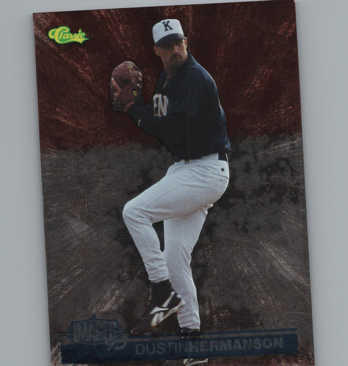 1995 Classic Images Four Sport #80 Dustin Hermanson