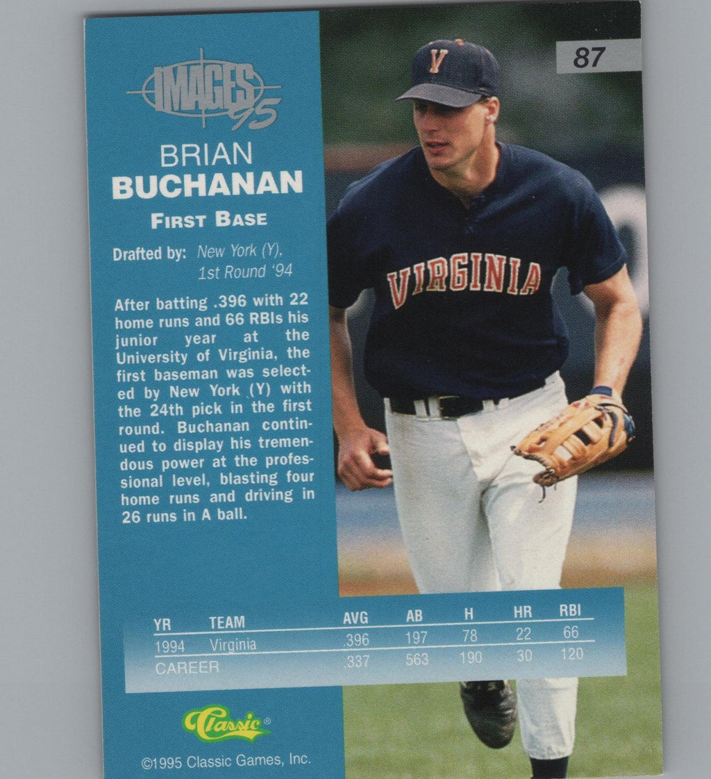 1995 Classic Images Four Sport #87 Brian Buchanan