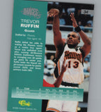 1995 Classic Images Four Sport #34 Trevor Ruffin