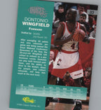 1995 Classic Images Four Sport #33 Dontonio Wingfield