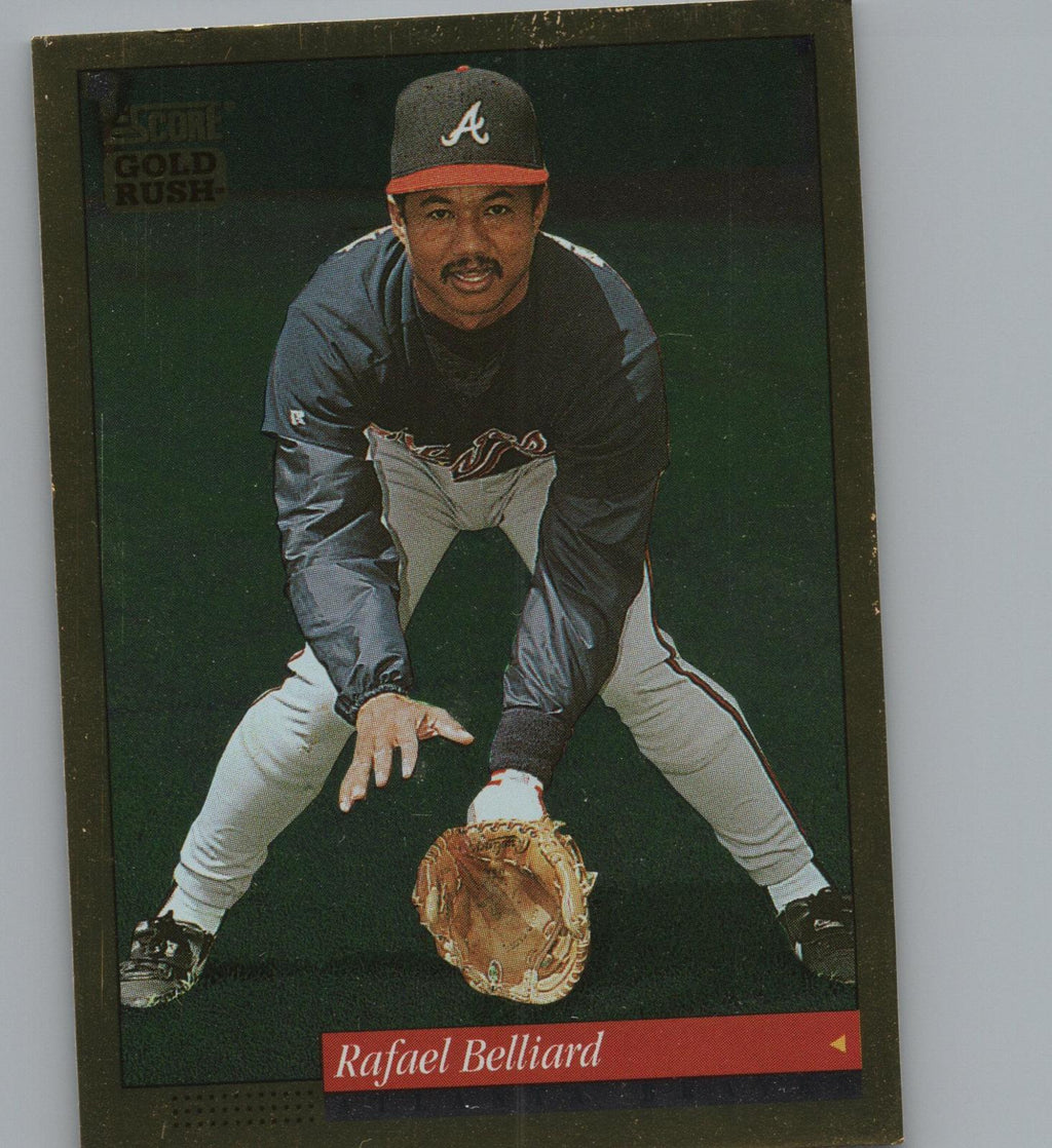 1994 Score #303 Rafael Belliard Gold Rush